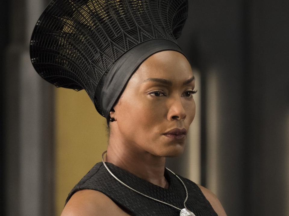 Angela Bassett in ‘Black Panther: Wakanda Forever’ (Marvel Studios)