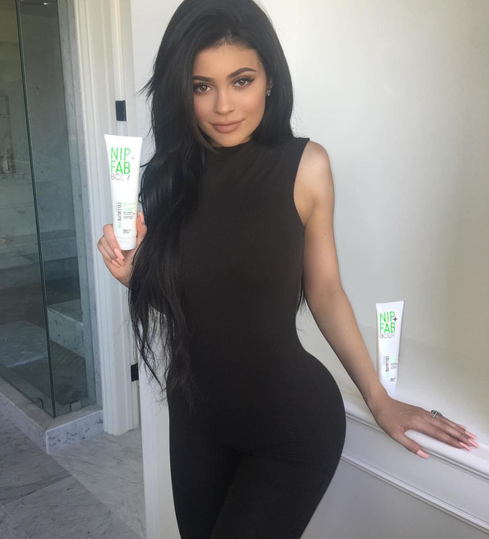 <p>La séptima posición es para Kylie Jenner, quien tiene 80.1 millones de seguidores </p>