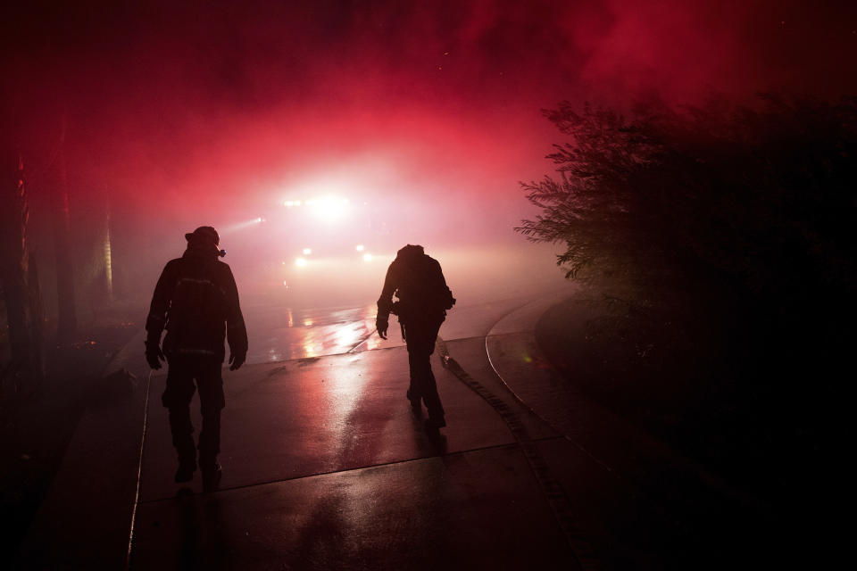 (FOTOS) Infierno en California: los incendios forestales no ceden