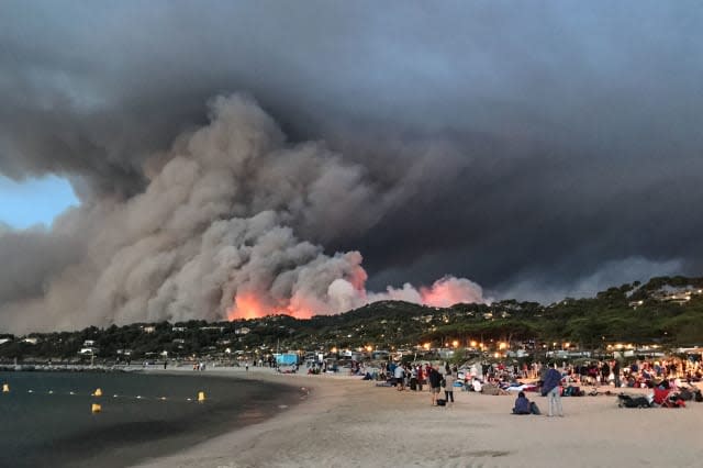 FRANCE-FIRE-ENVIRONMENT-WEATHER