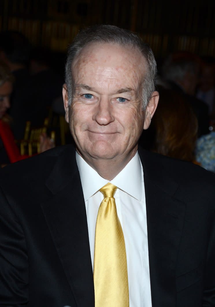 Bill O' Reilly.