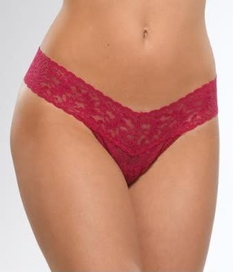 Favorite Thong: Hanky Panky Signature Lace Thong, $15.30