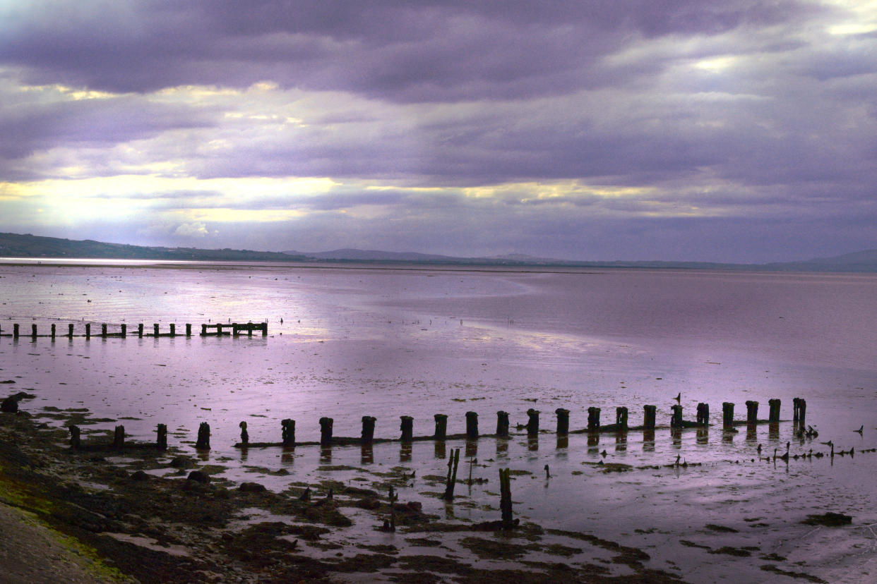 Feast your eyes on the Foyle Estuary on the Derry to Coleraine train (Getty Images)