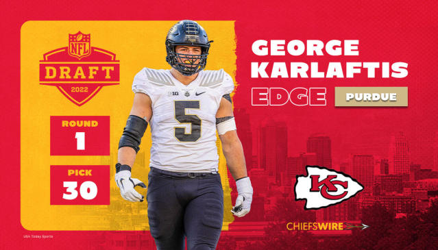 Our official 2022 Draft Class ⤵️ - The Kansas City Chiefs