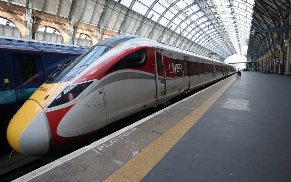 LNER operates trains from London King’s Cross to Aberdeen (Jonathan Brady/PA) (PA Archive)