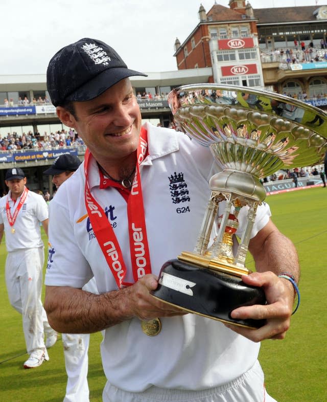 Strauss&#39; success as England captain helped him make a smooth transition into administration.