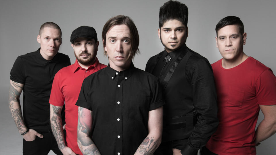 Billy Talent haben ihre Tour-Poster früher noch selbst aufgehängt