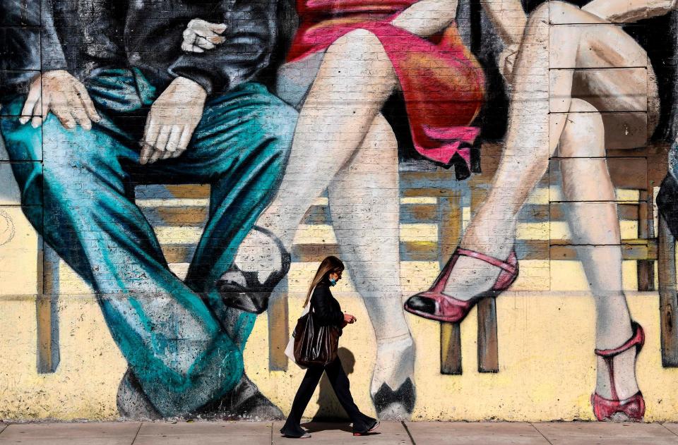 tango wall art