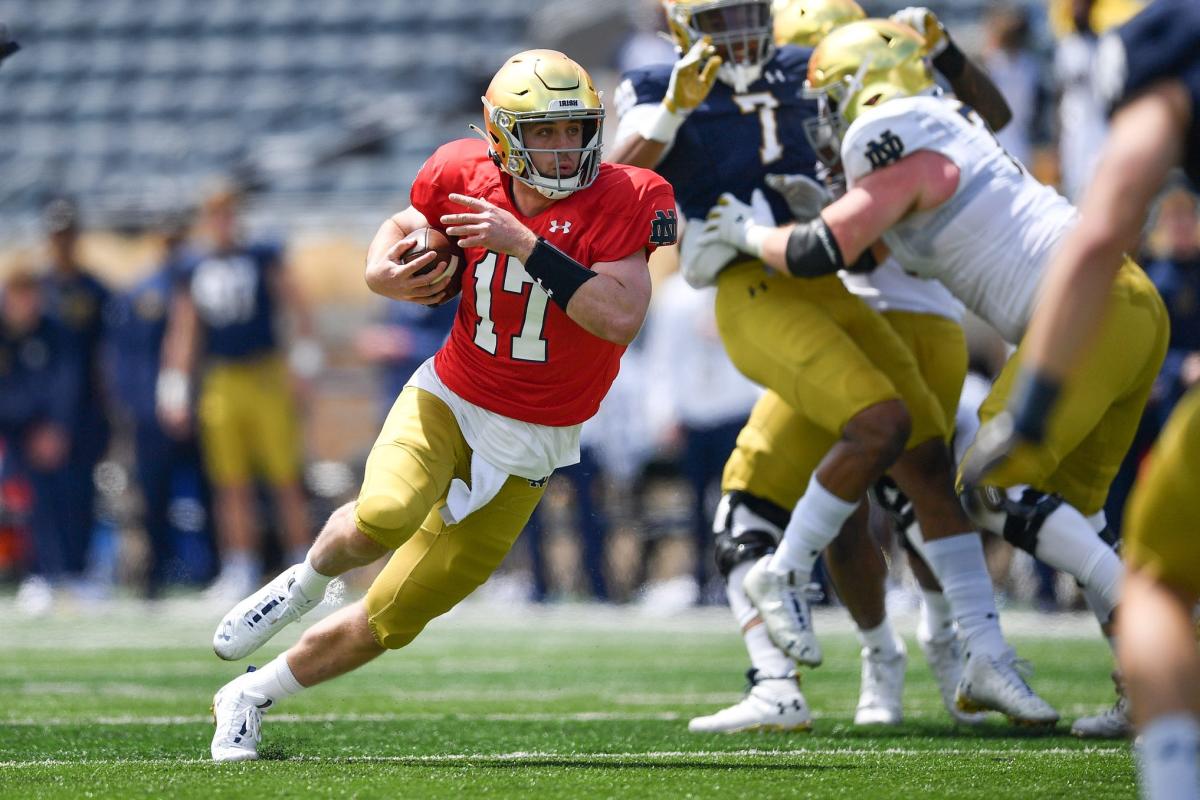 Details emerge on Notre Dame quarterback Jack Coan's undrafted free agent  deal - On3