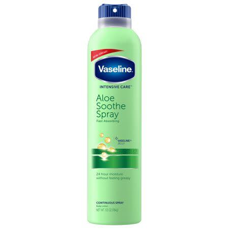 2) Intensive Care Aloe Soothe Spray Lotion