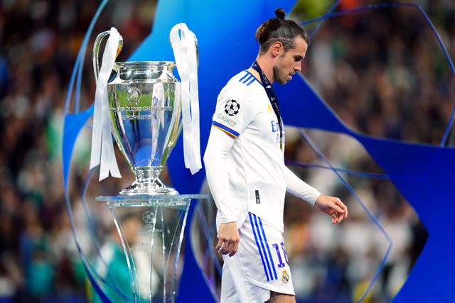 Bale is a five-time Champions League winner with Real Madrid 