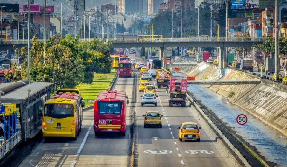 Tarifas de taxi en Bogotá. Imagen: Alcaldía de Bogotá.