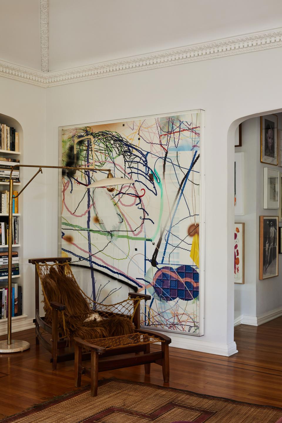 Inside the Light-Filled Los Feliz Home of Two Art-World Wonders