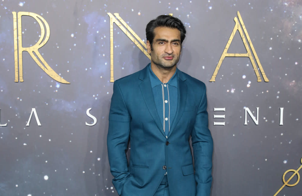 Kumail Nanjiani's mental health was impacted by the critics' comments credit:Bang Showbiz