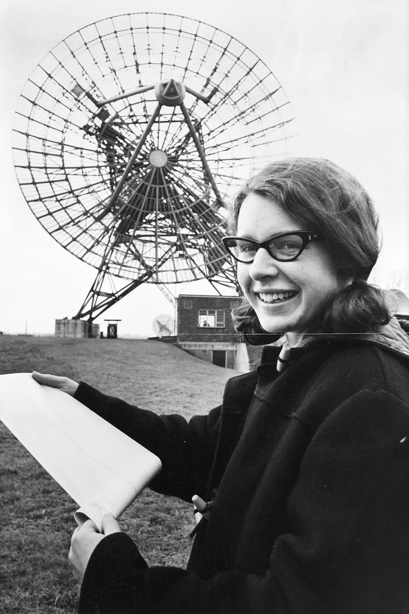 Jocelyn Bell Burnell: Pulsars