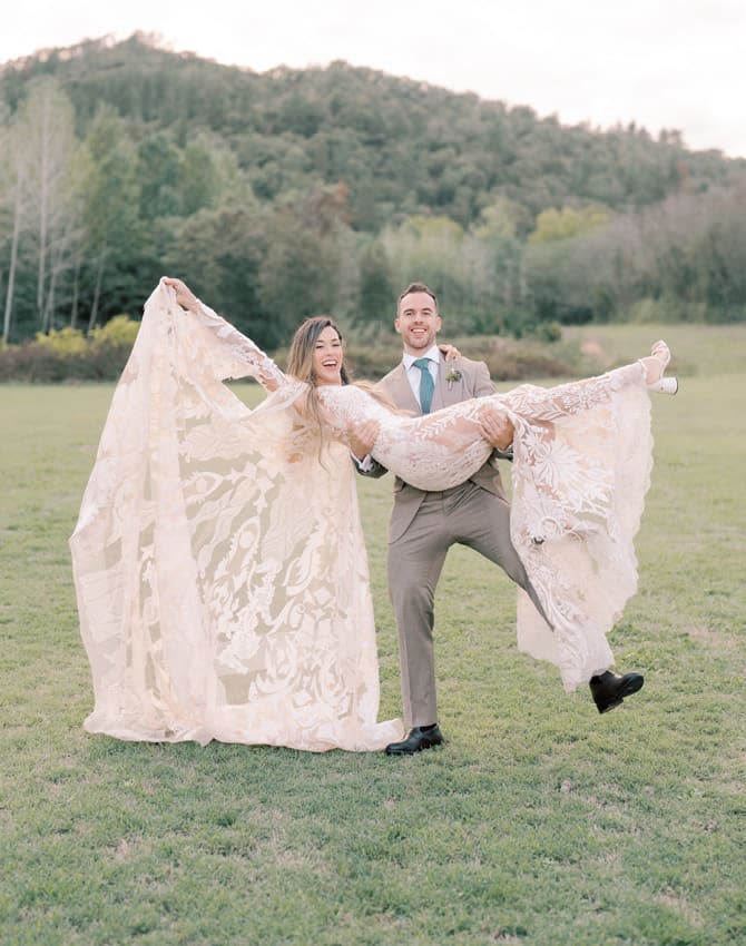 La boda de Delicious Martha y Rubén García