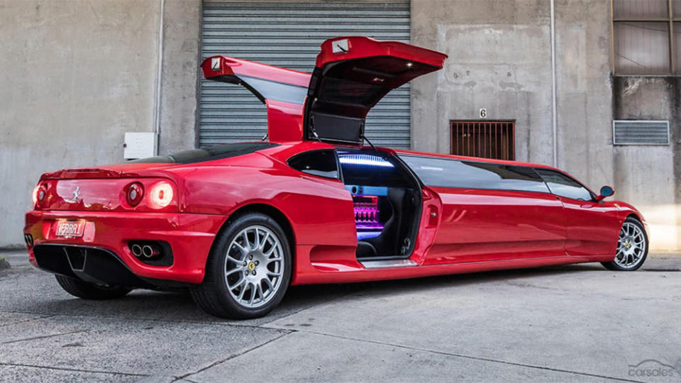 Ferrari 360 Modena Limousine