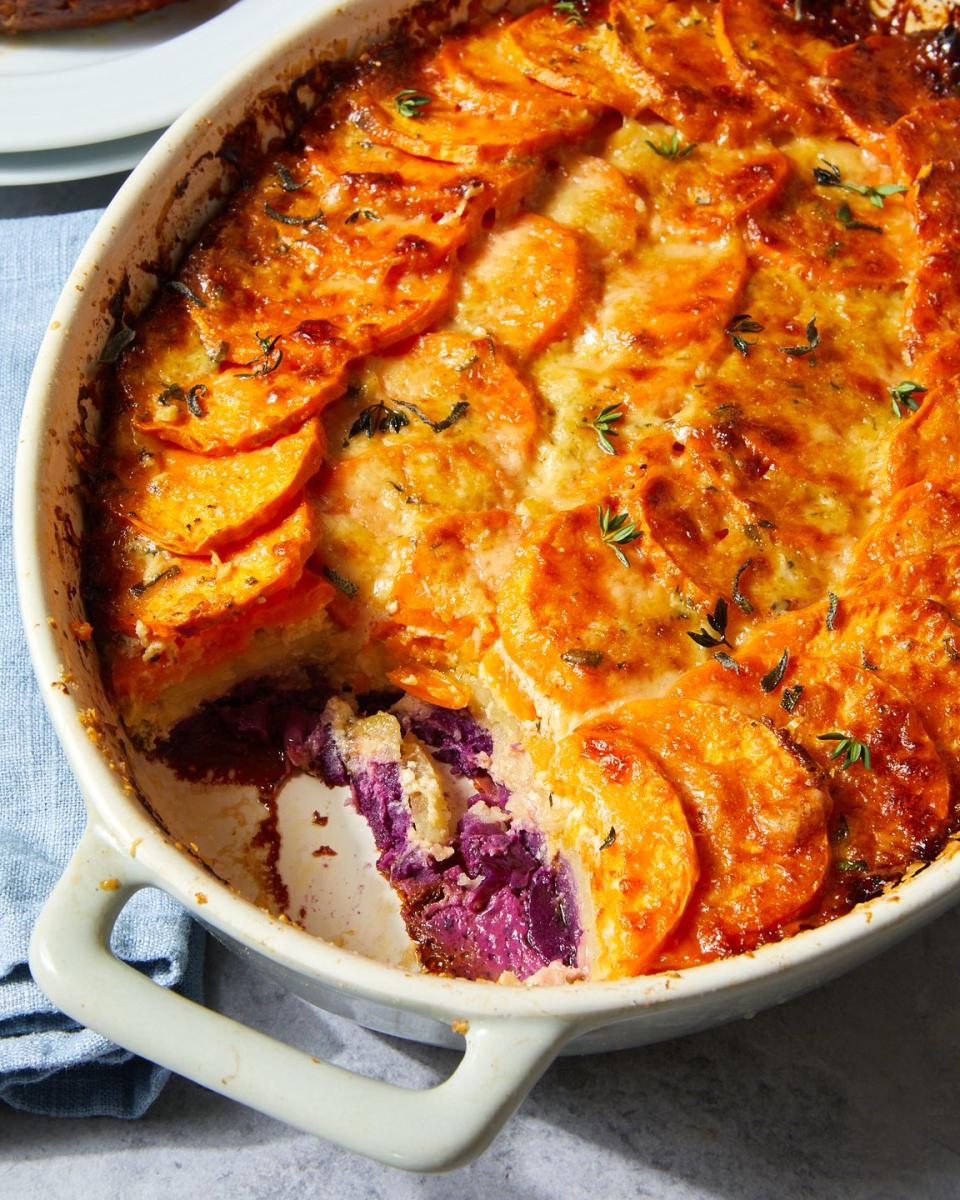 Sweet Potato Gratin