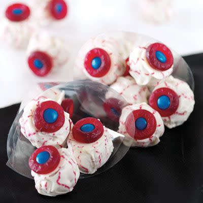 Crunchy Doughnut Eyeballs