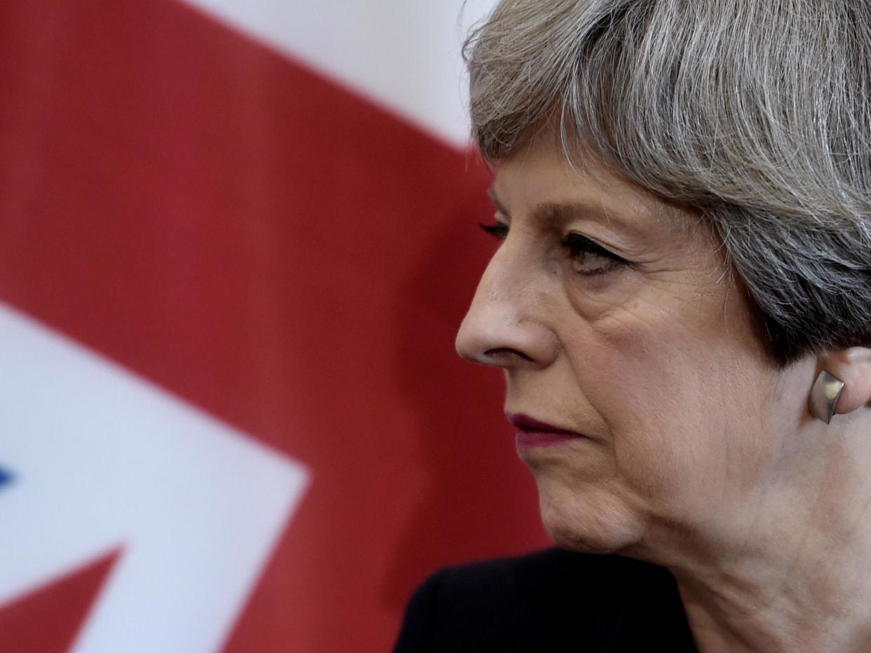 Theresa May has been accused of repeating party lines and not answering questions during interviews: Reuters