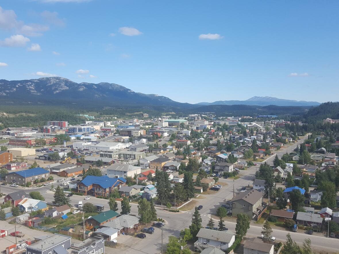 A proposed official community plan for Whitehorse sets the stage for unprecedented housing growth in the city to meet the demands of its growing population. (Paul Tukker/CBC - image credit)