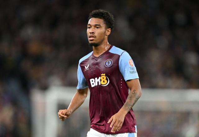 Aston Villa players complain about sweaty Castore jersey