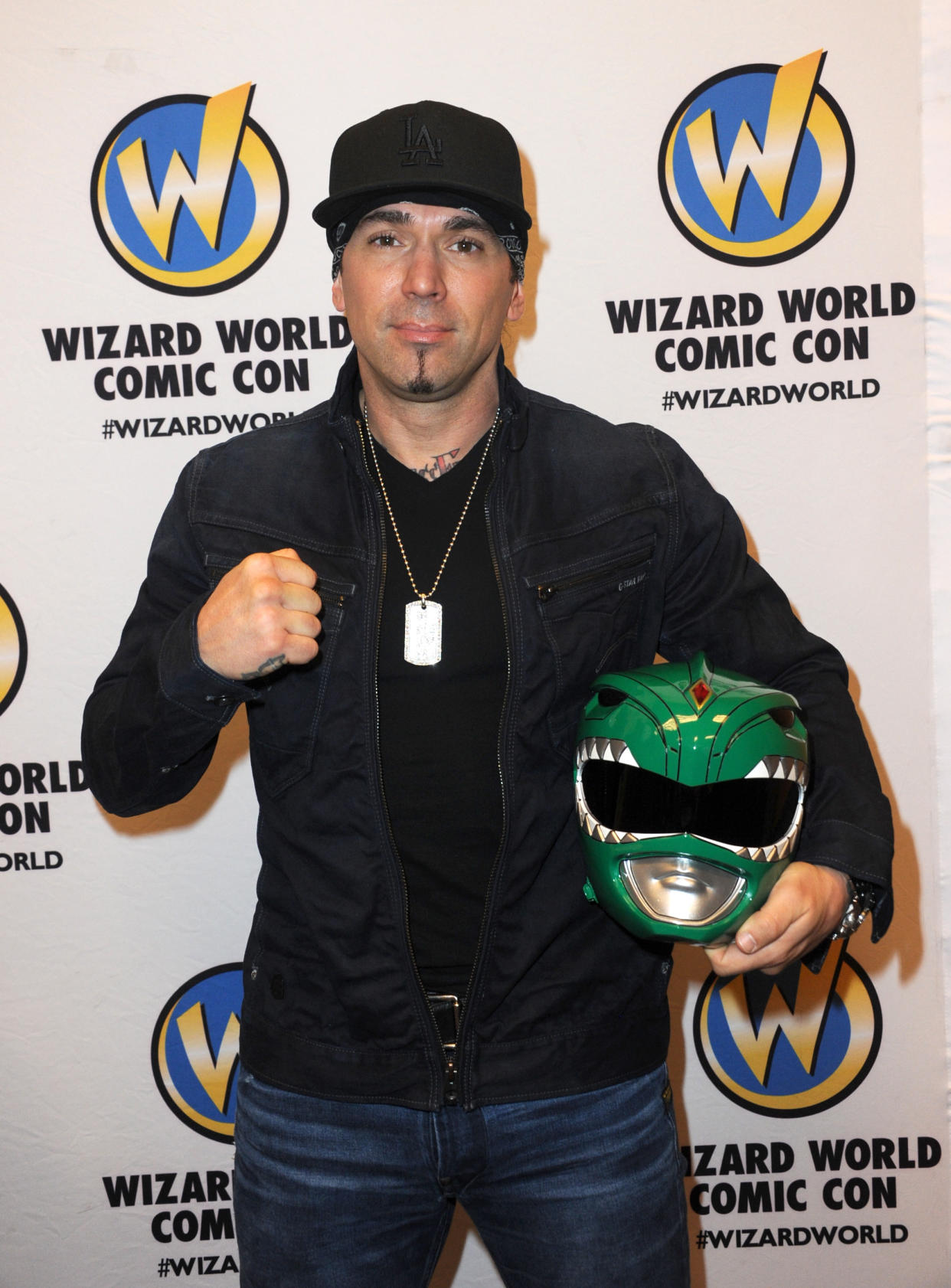 PHILADELPHIA, PA - JUNE 05:  Actor/martial artist Jason David Frank on day 4 of Wizard World Comic Con Philadelphia 2016 held at Pennsylvania Convention Center on June 5, 2016 in Philadelphia, Pennsylvania.  (Photo by Albert L. Ortega/WireImage)