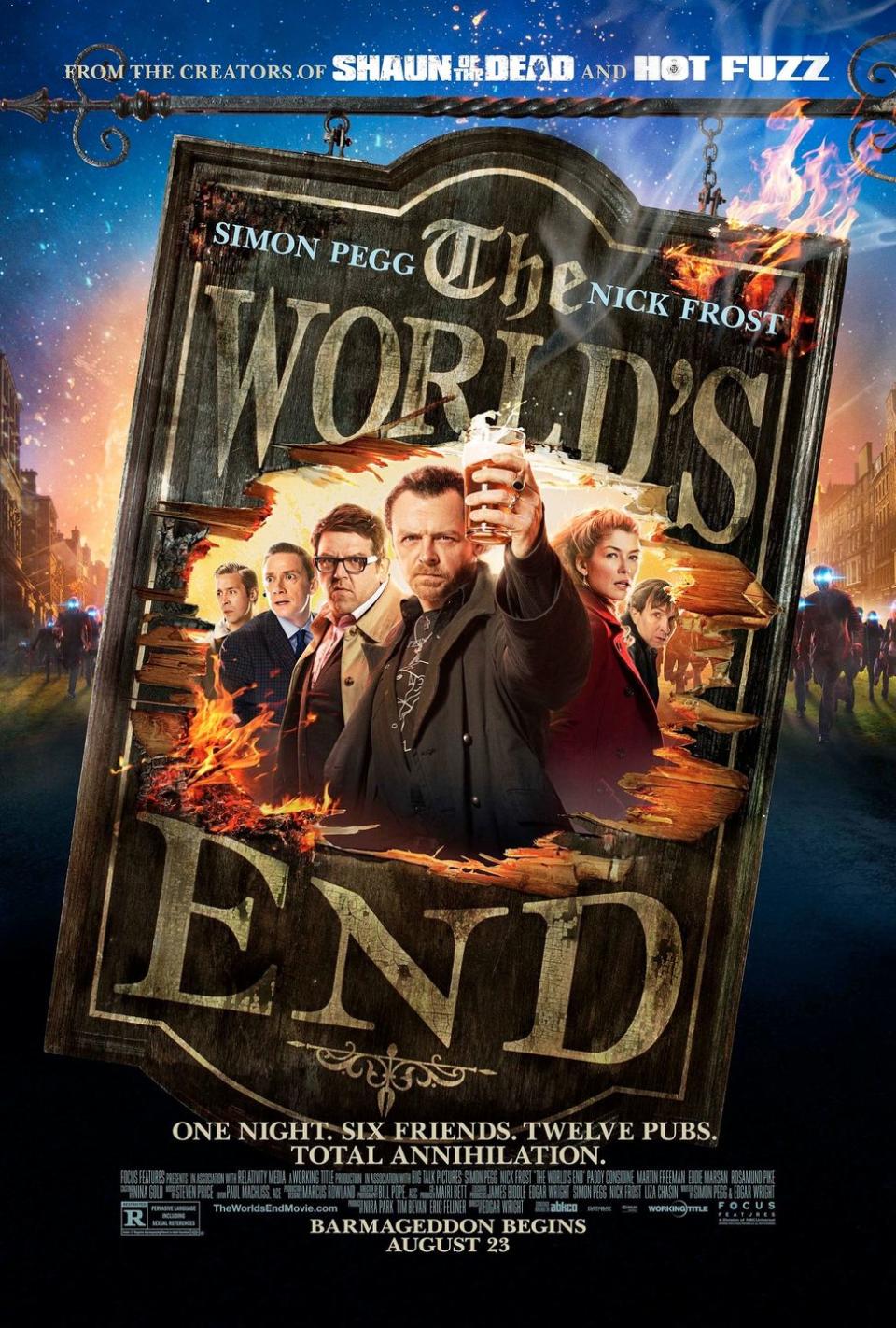 9) <em>The World's End</em> (2013)