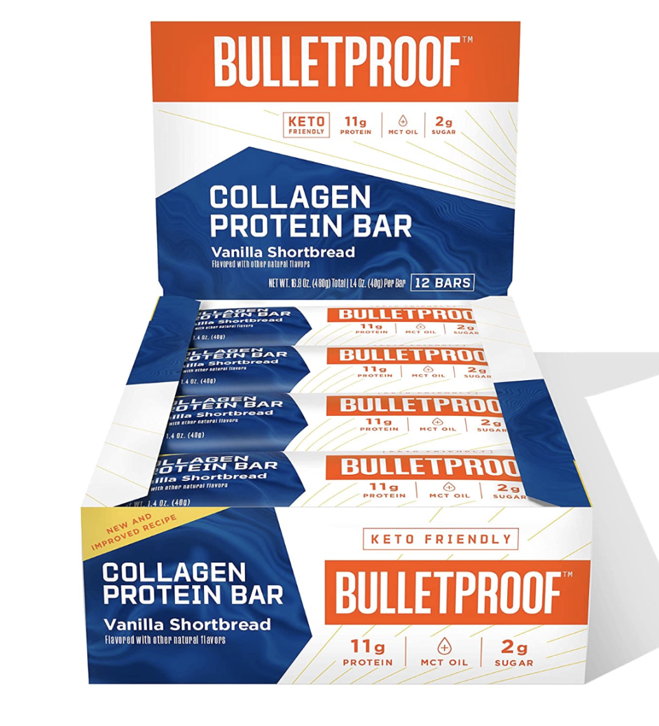 Bulletproof Collagen Protein Bars