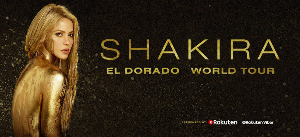 El Dorado World Tour. Live Nation