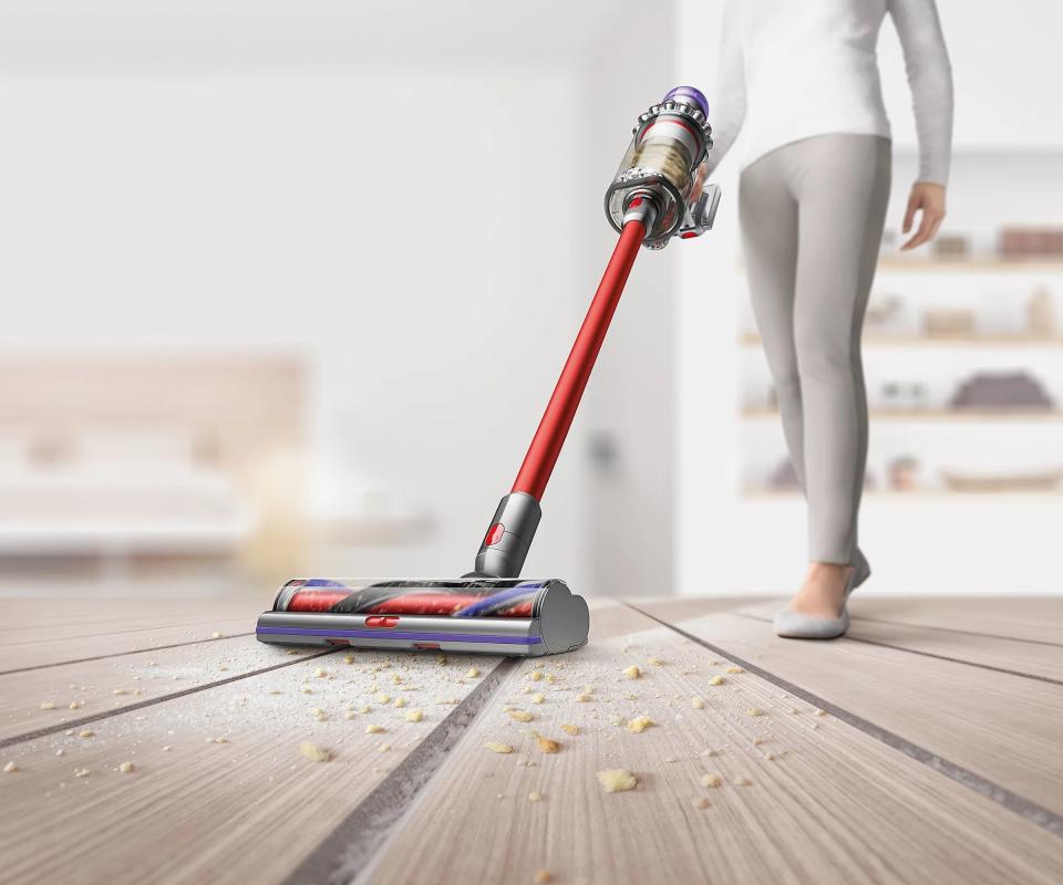 Dyson cordless vacuum