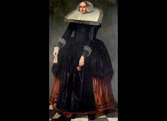 Trijntje Keever of the Netherlands is the tallest woman in history, standing at 8 feet, 4 inches, at the time of her death in 1633. She was 17 years old and suffered from cancer.  