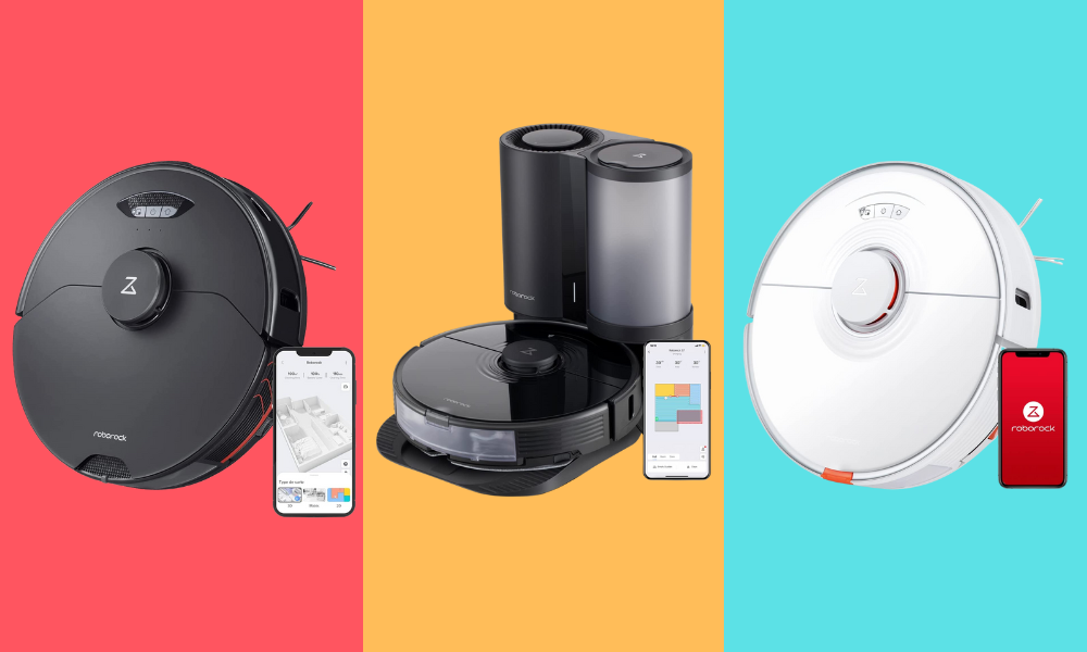 robot vacuums