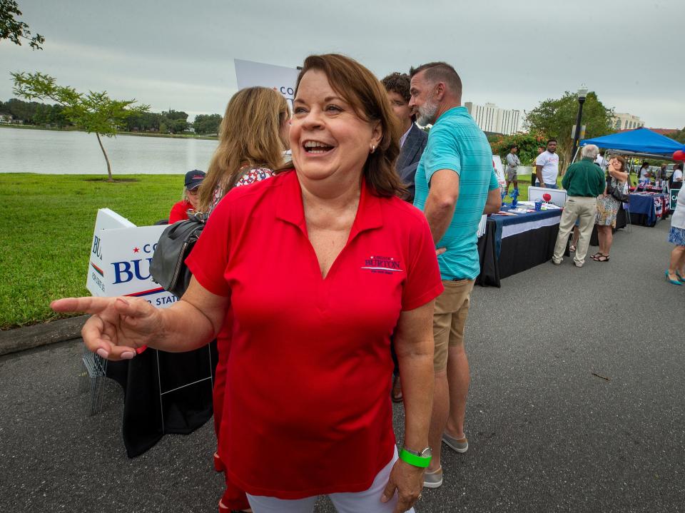 Florida Sen. Colleen Burton, R-Lakeland, has received many contributions from out-of-state corporations and industry groups. She serves as chair of the Senate Health Policy Committee.