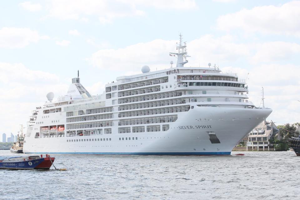 Silver Spirit in Greenwich, London