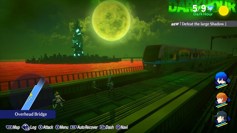 Persona 3 Reload in-game screenshot