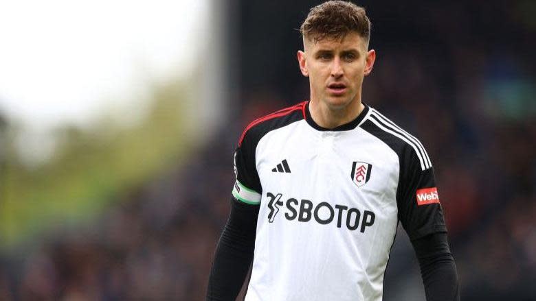 Tom Cairney in action for Fulham