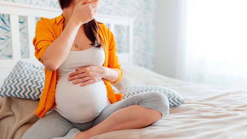 Researchers have identified a cause of extreme morning sickness experienced by some pregnant women.