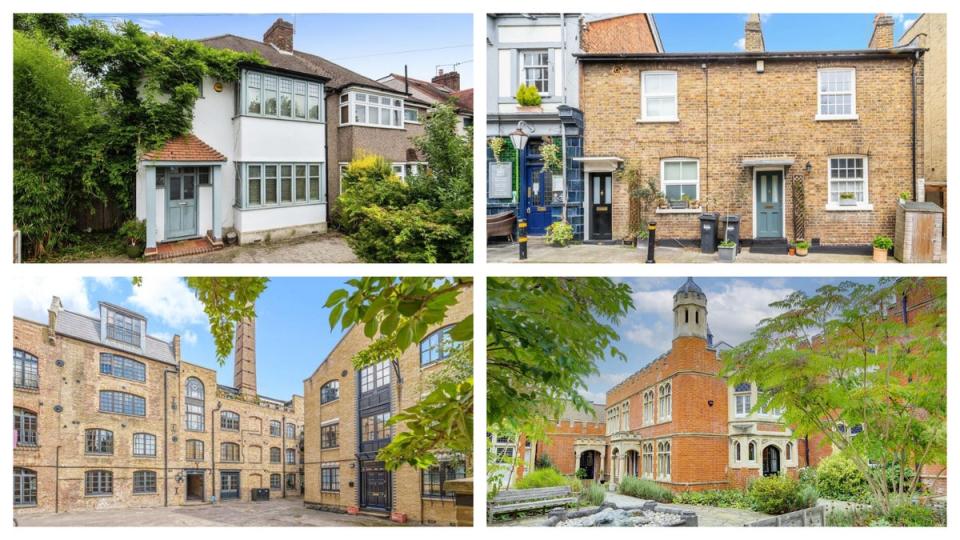 10 of the best London starter homes under £600k (ES)