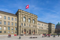 <p>L’ETH Zurich gagne trois places en un an. </p>