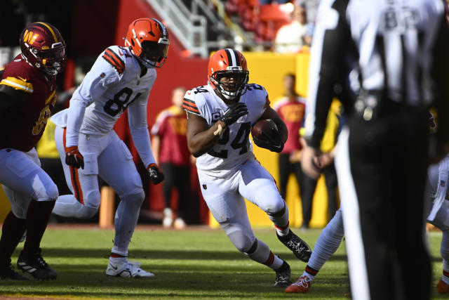 AFC North running back rankings: Browns Nick Chubb remains the best