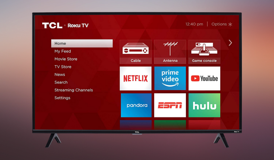 Stay hooked up to all your favorites on one convenient home screen. (Photo: Amazon)