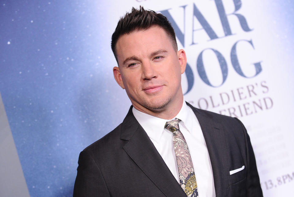 Channing Tatum says he&#39;s not going to wax to prepare for &#39;Magic Mike&#39;s Last Dance&#39; and that body hair can be sexy. (Photo: Jason LaVeris/FilmMagic)