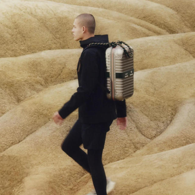 Fendi Partners With Rimowa Exclusive Suitcase