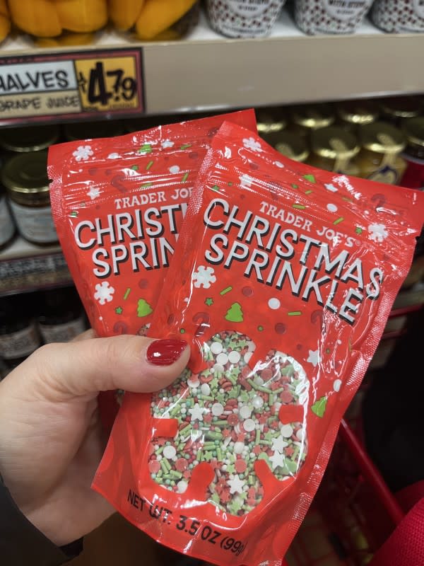 Christmas Sprinkle<p>Courtesy of Jessica Wrubel</p>