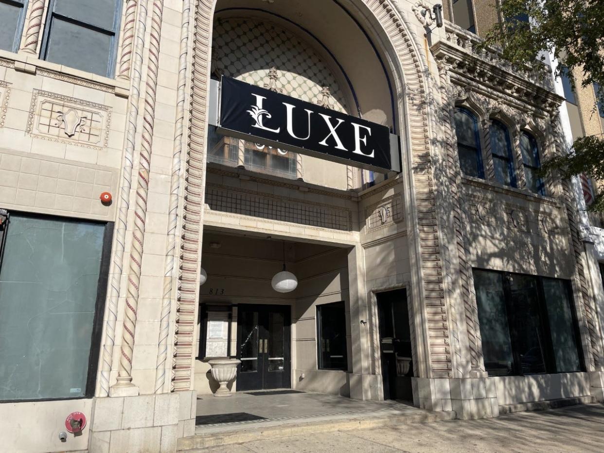 FILE - The former Modjeska Theatre on Broad Street has been for sale since last fall. It was one of the vintage sites included on last year's endangered properties list by Historic Augusta which will be updated Monday.