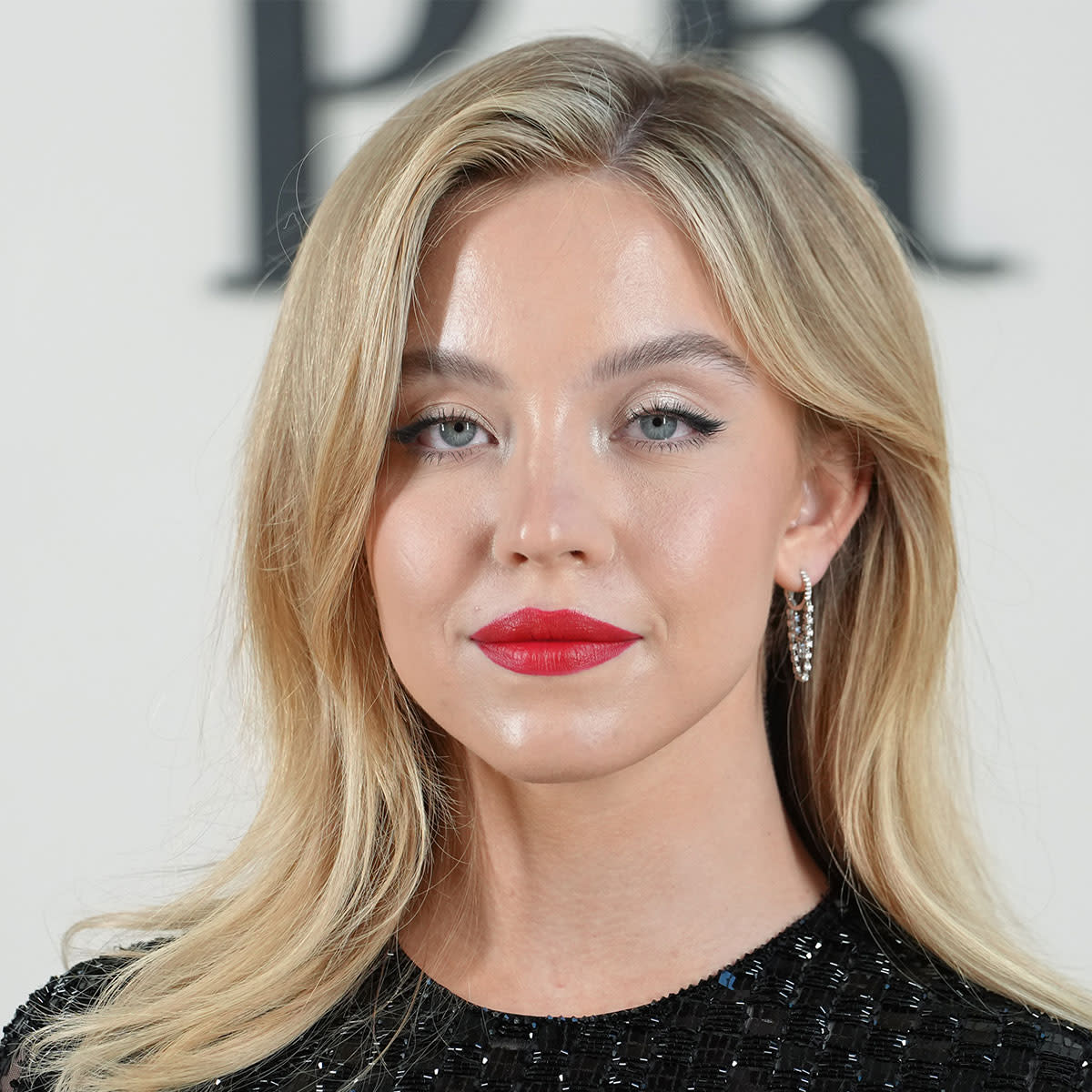 Sydney Sweeney attending the Giorgio Armani Prive Haute Couture 2023