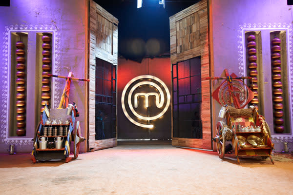 We bring you the first look of the fabulous new kitchen sets of MasterChef Kitchen Ke Superstar.