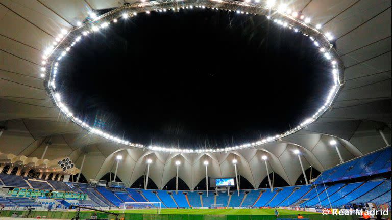 El imponente estadio King Fahd International Stadium