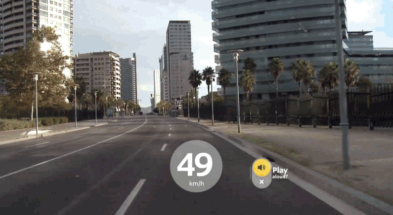 MINI Cooper Augmented Vision